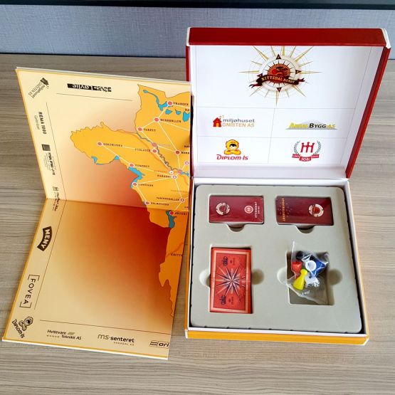 Customized Playing Cards Promotional Board Game Pieces