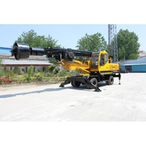 High quality 15-20m wheel pile driver