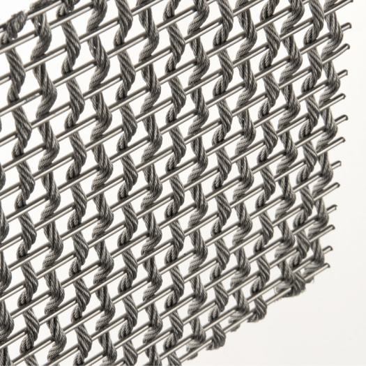 Aluminum Decorative Metal Chain Mesh Curtain