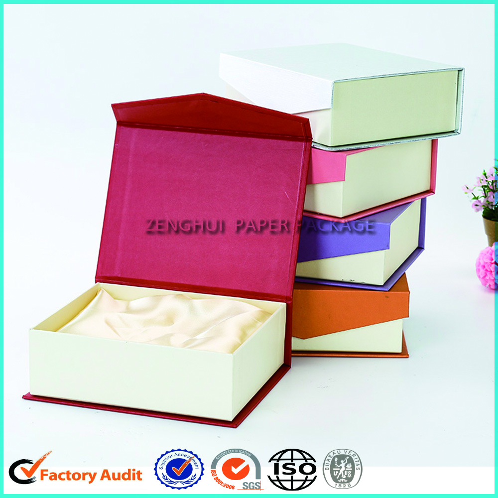 Flap Paper Packaging Box For Perfume