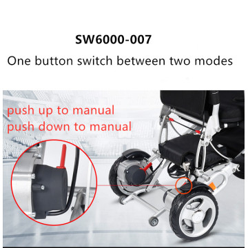 Electronic Powered Wheelchairs With Lithium Battery