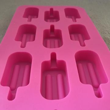 Multi-functional creative silicone ice box cake molds