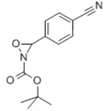 N-BOC-3-(4-CYANOPHENYL)OXAZIRIDINE CAS 150884-56-3