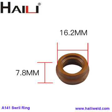 Trafimet A141 swirl ring PE0101
