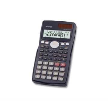 complete Scientific Calculator Dual Power 2Line