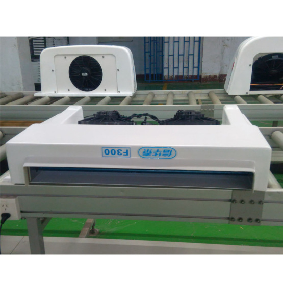 split electric refrigeration for electric truck