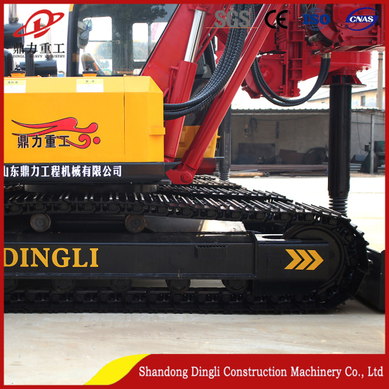 Small drilling rig 20m concrete foundation engineering rig