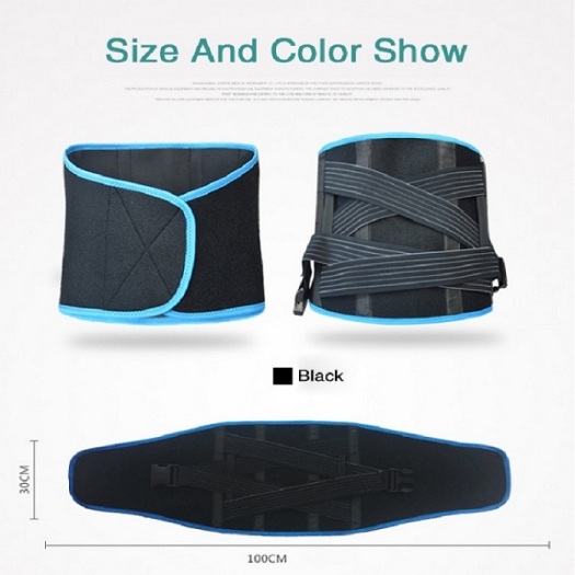Waist Support Exercise Sweat Belt for People