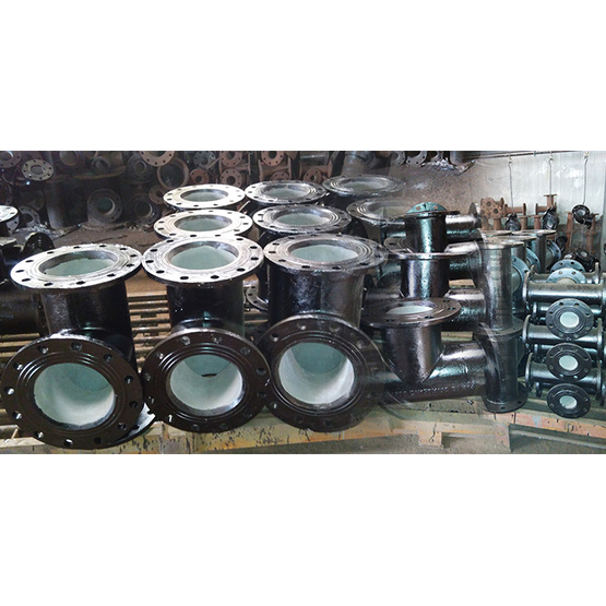 Ductile Iron all Flange Tee