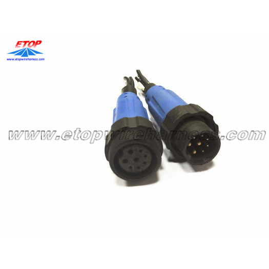 8PIN Molded waterproof cable