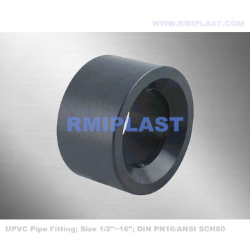 UPVC Bushing Pipe Fitting PN16