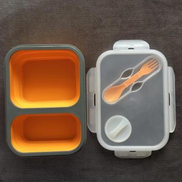 Food grade silicone container bento box