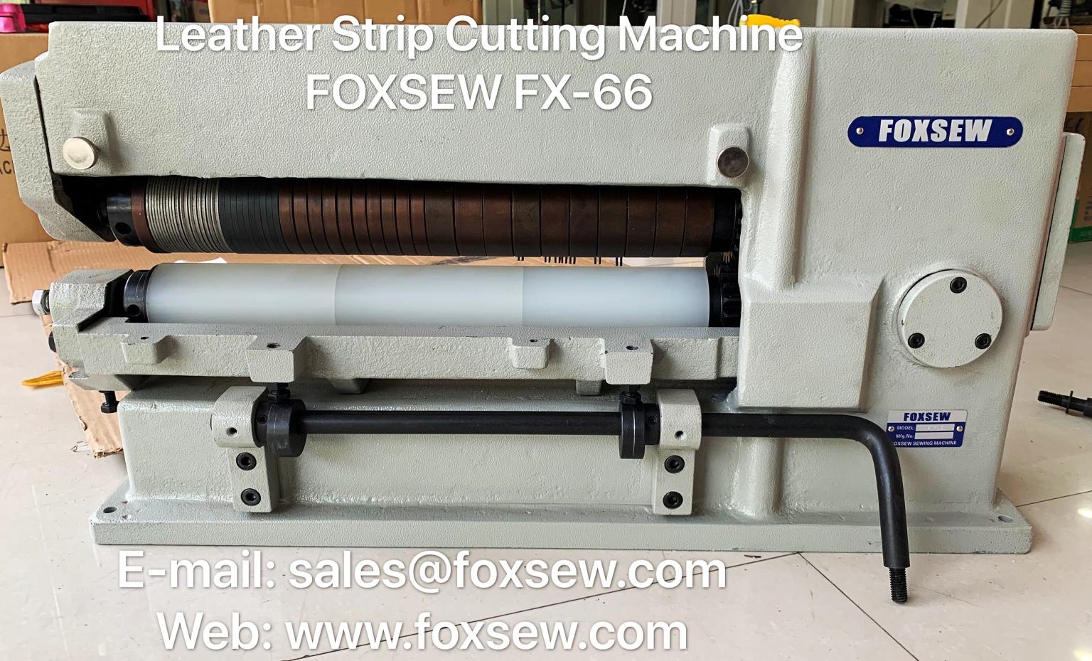 Leather Strip Cutting Machine -1