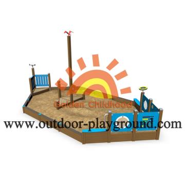 School Playground Sandboxes Equipment Toy