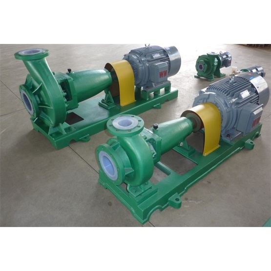 IHF horizontal stainless steel chemical centrifugal pump