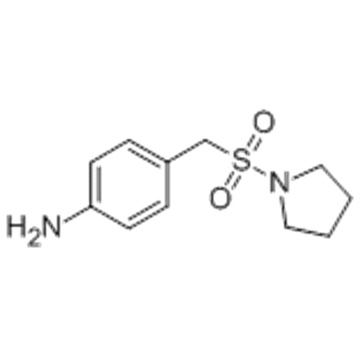 Benzenamine,4-[(1-pyrrolidinylsulfonyl)methyl]- CAS 334981-10-1