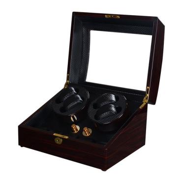Double Rotors Watch Winder With Five Storages