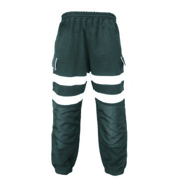 Cotton Knitted Flannel Flame retardant Pants