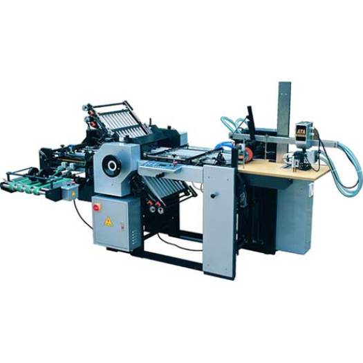 ZXHD490A Combination Folding Machine With Electrical Knife