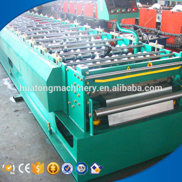 Hot selling roof metal tile machine from china
