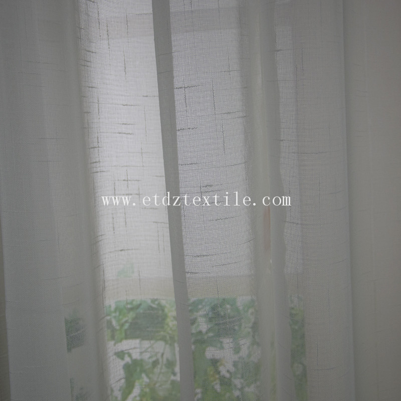 Polyester Sheer Curtain Fabric