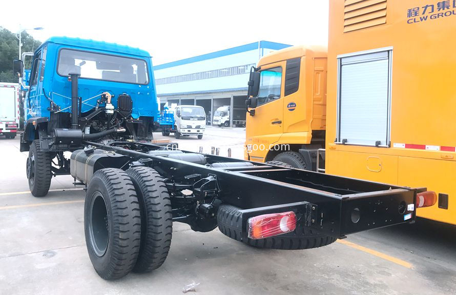 road wrecker truck chassis 2
