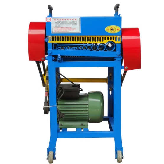 waste wire barking machine