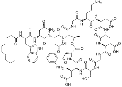 Daptomycin 103060-53-3