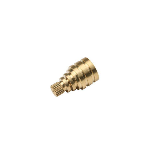 Brass Valve Rod by CNC