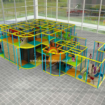 Children Large Playground Equipment Structure