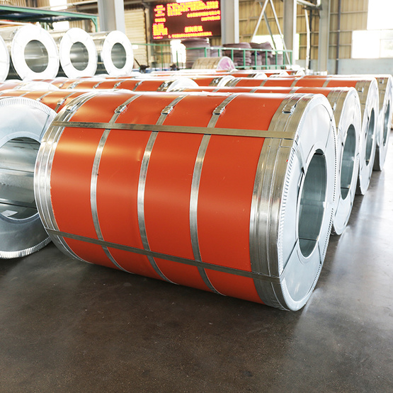 Custom design Zinc steel coil Color Prepainted coil