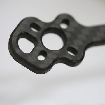 3K twill matte carbon fiber sheet drone fabrication
