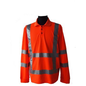 High visibility safety protective shirt