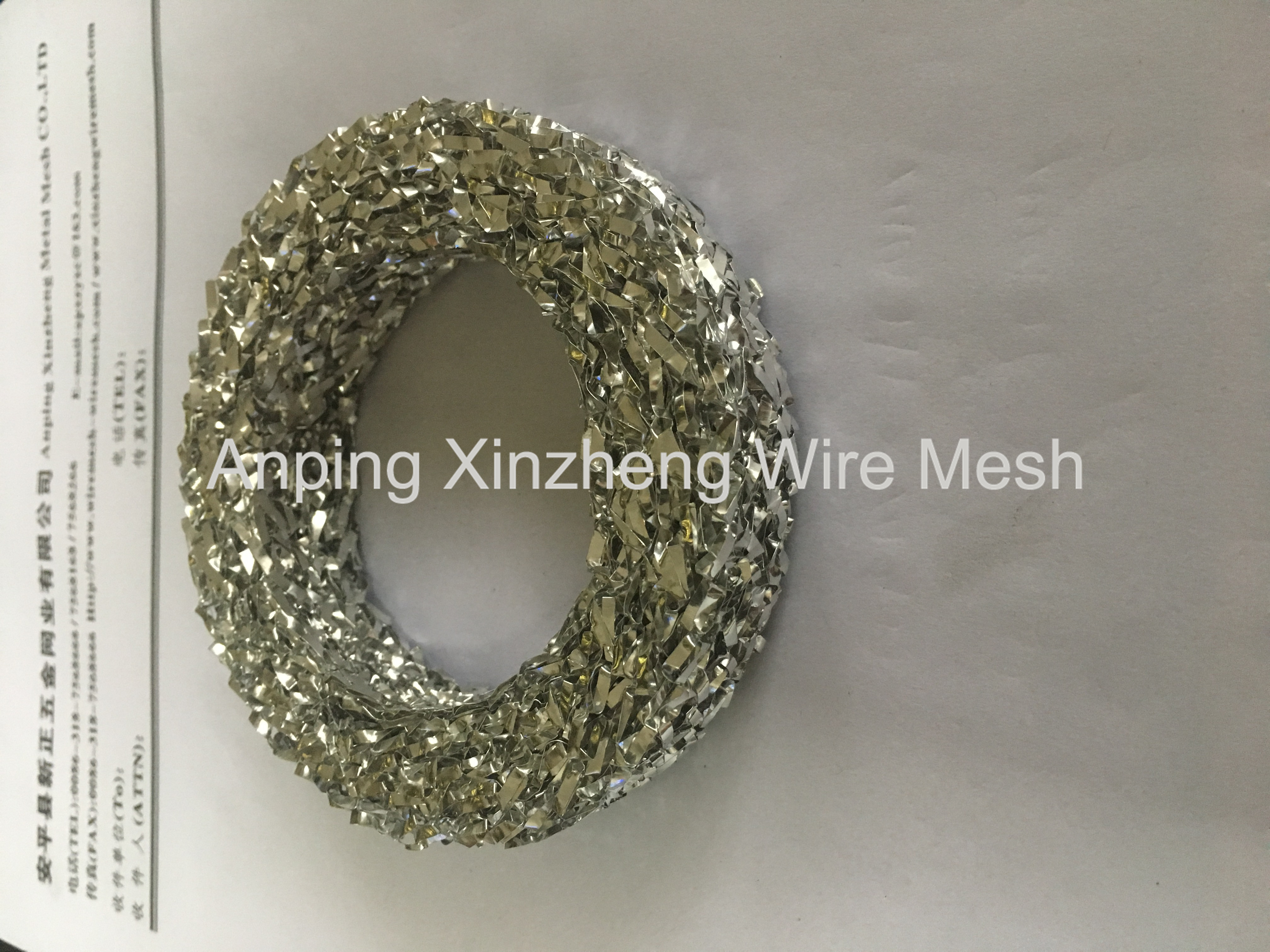 Aluminum Foil Mesh