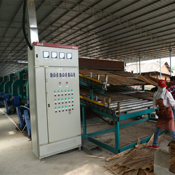 Roller Type Veneer Dryer Machine for Plywood
