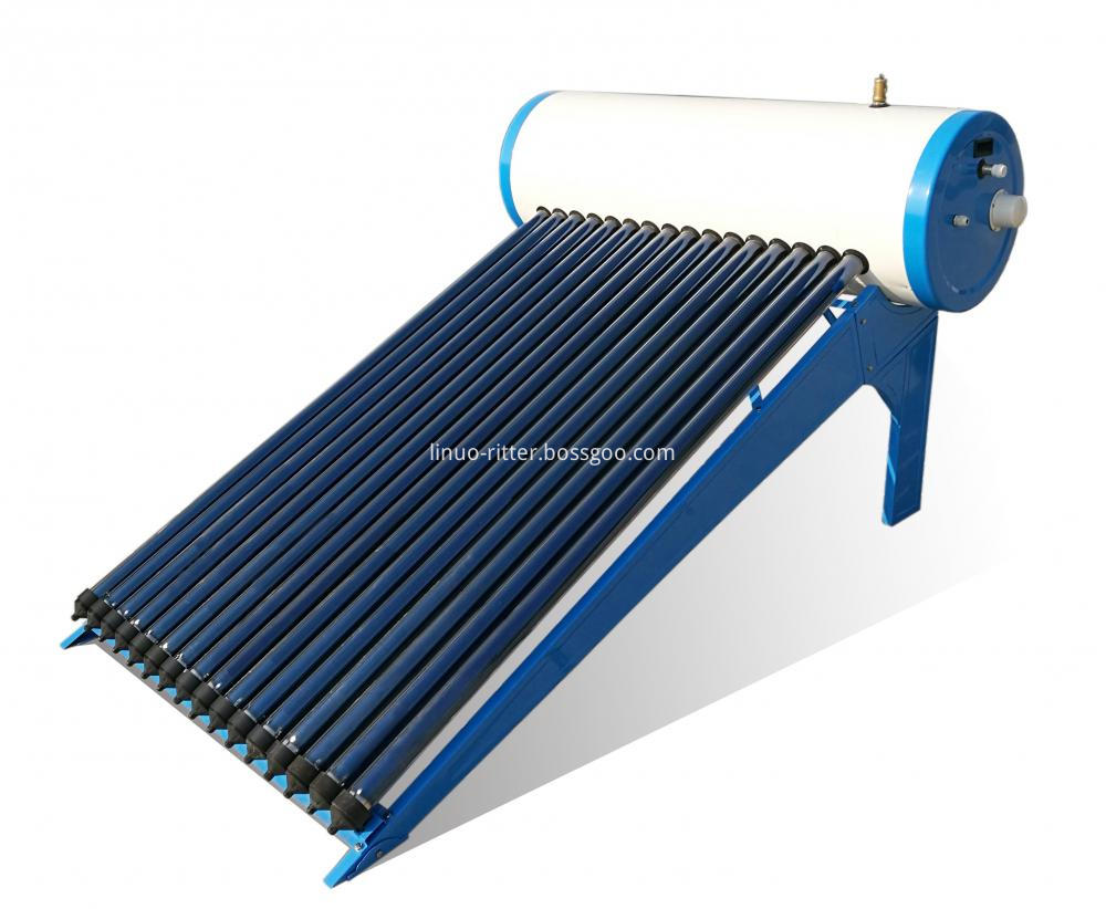 High Efficiency Solar Heater With Pipes