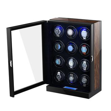 Multi Rotations Wooden Automatic Watch Winder