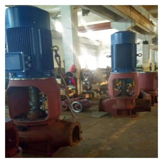 ISGB type demolition vertical pipeline centrifugal pump