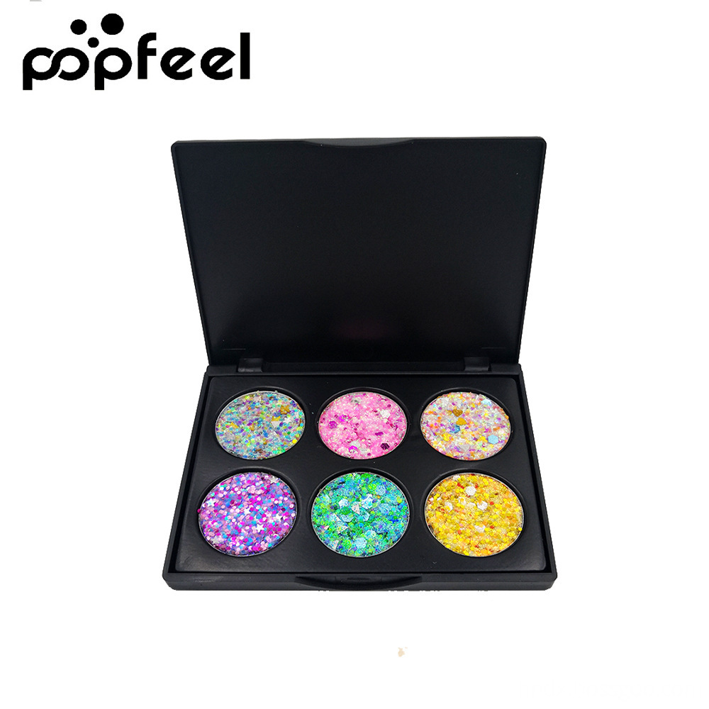 6 Colors Gligger Eye  Shadow 7