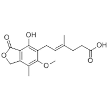 Mycophenolic acid CAS 24280-93-1