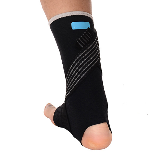 Elastic Sprained Ankle Guard Support