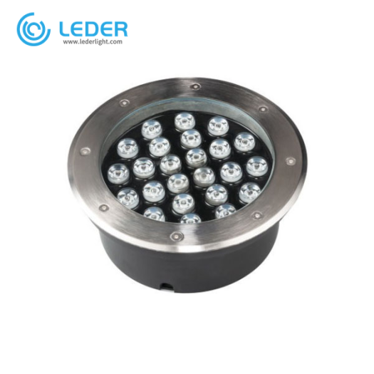 LEDER Discount RGB 24W LED Inground Light
