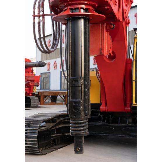 Dingli manufactures high quality spiral drilling rigs