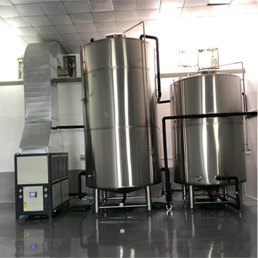 Industrial Craft Brewery with 5 Vessel Brewhouse