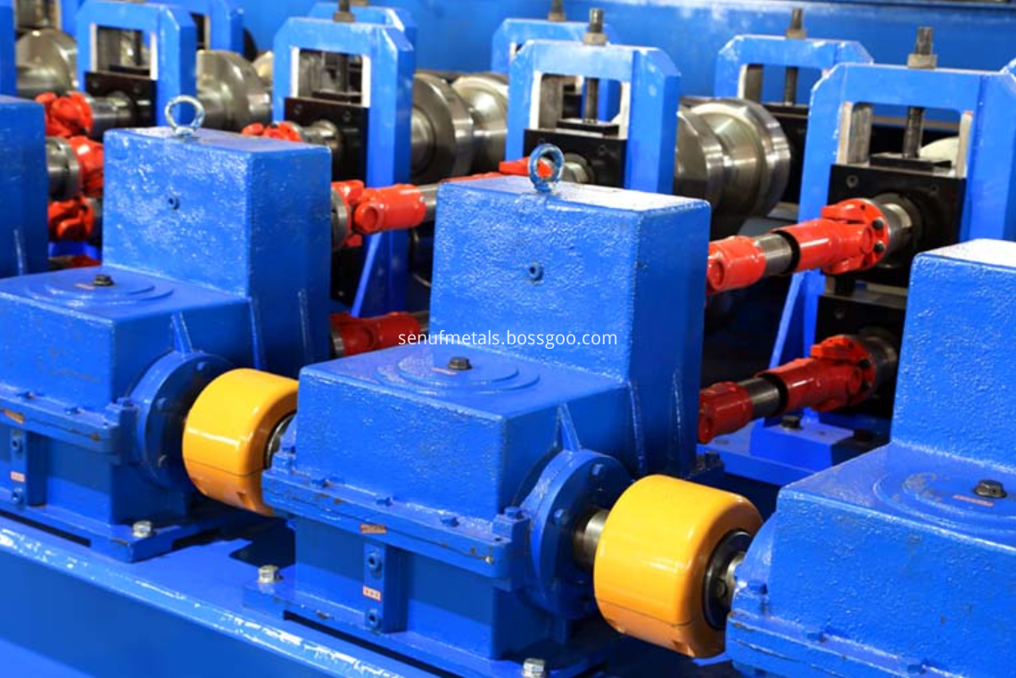 highway guardrail forming machine gear box