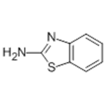 2-Benzothiazolamine CAS 136-95-8