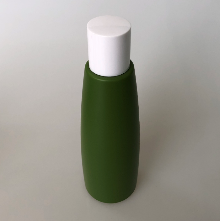 LTP8023 PETG cone bottle with screw cap