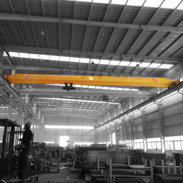 Low headroom type 5 ton single girder crane