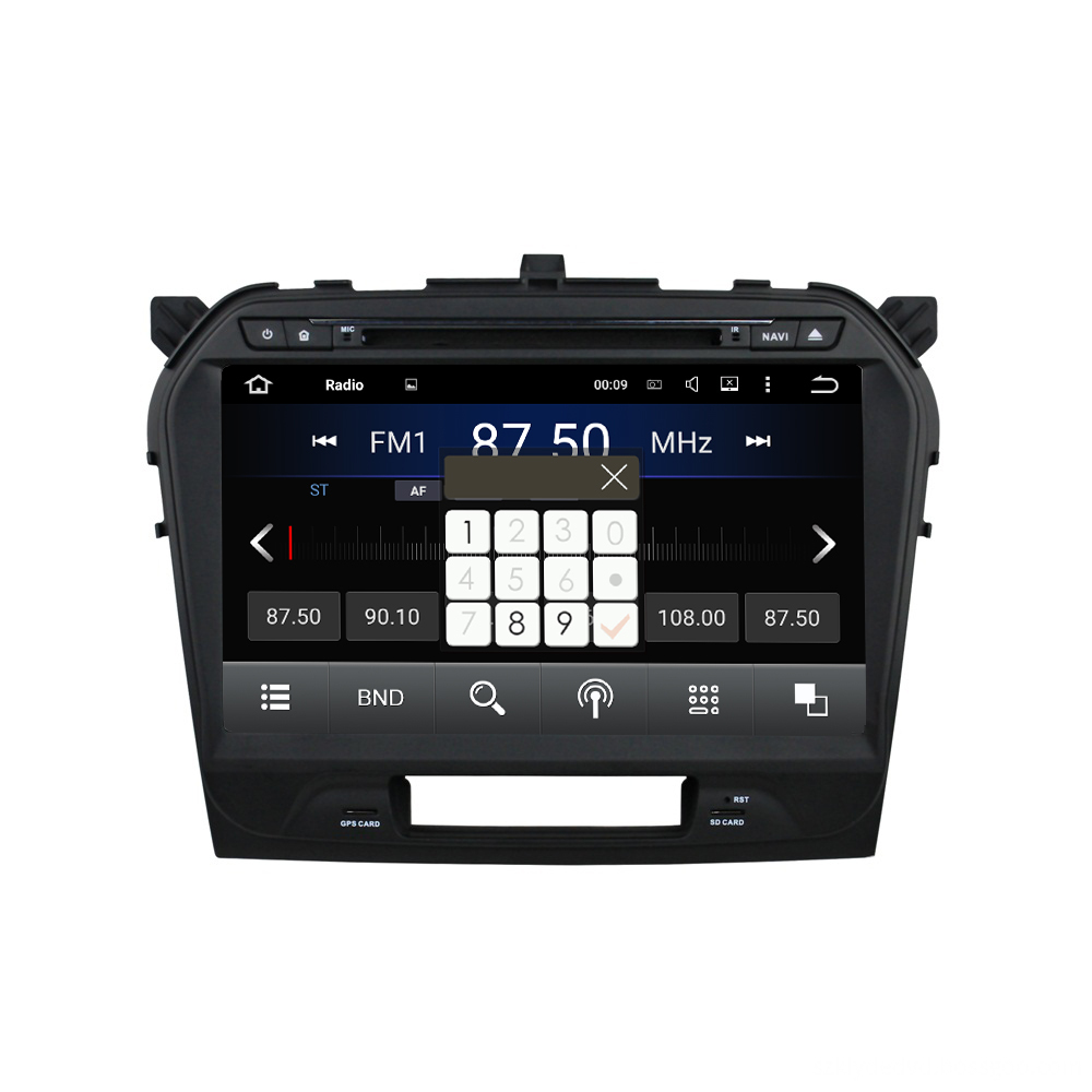10 1 Inch Hd Touchscreen 2015 Suzuki Vitara