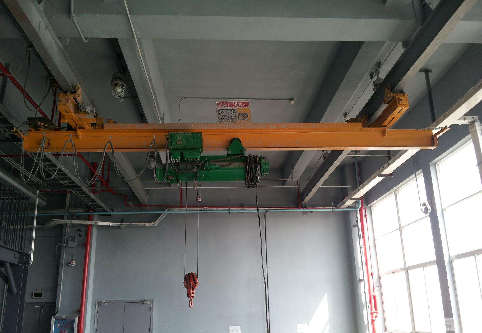 5Ton Single Girder Travel Overhead Crane